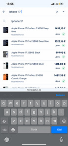 Новый Iphone 17 pro (3 фото из 3)