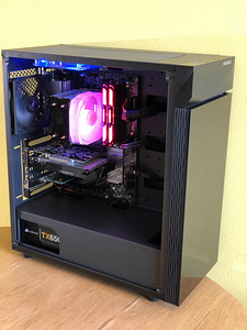 Gaming PC i7-9700K, GTX 1650, 16GB, 500GB SSD (1 foto / 2)