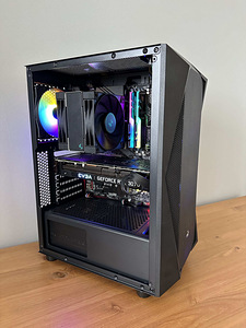 Gaming PC / Arvuti / RTX 3070 / Intel i5-9600k / 16GB / NVME (2 foto / 5)