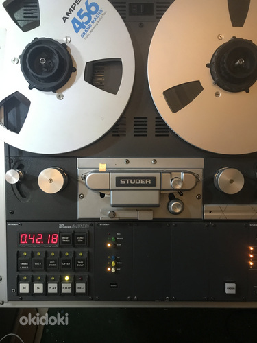 МАГНИТОФОН STUDER A810