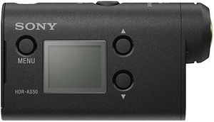 Sony HDR AS50 + kinnitused (3 foto / 6)