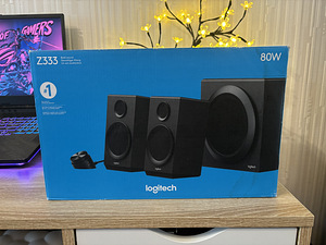 Logitech Z333 kõlarid (1 foto / 2)