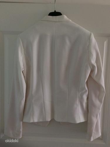 Белая куртка H&M Size 38 (фото #2)