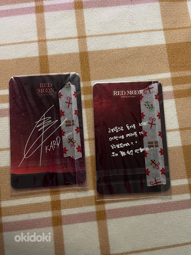 Альбом KARD RED MOON KARD 4-й мини-альбом KPOP (фото #7)