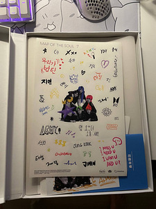 BTS map of soul 7 (4 foto / 9)