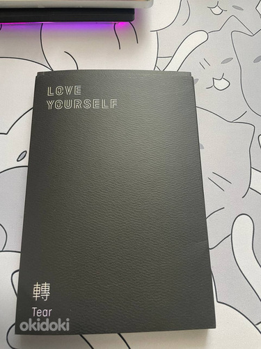 BTS АЛЬБОМ BTS LOVE YOURSELF TEAR
