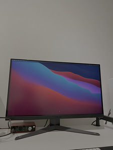 LG 32GR93U-B 32" UltraGear 4K UHD IPS игровой монитор 1мс 144
