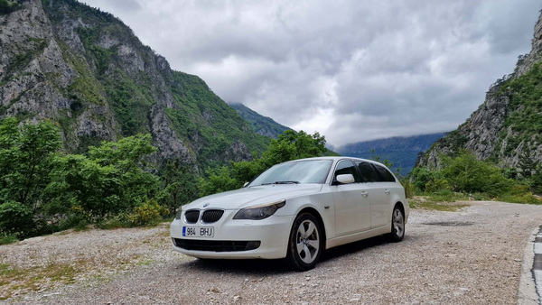 BMW E61 525 M57 145kw 2009, регистрационный сбор оплачен.