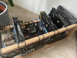 Miner rtx3080 5tk non-LHR (2 foto / 4)
