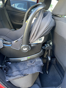 Vanker Moon Resea S + turvahäll Joei + isofix Joie (6 foto / 6)