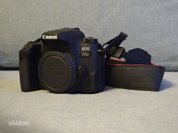 Canon 77D EF-S 18-55mm + 35mm (foto #2)