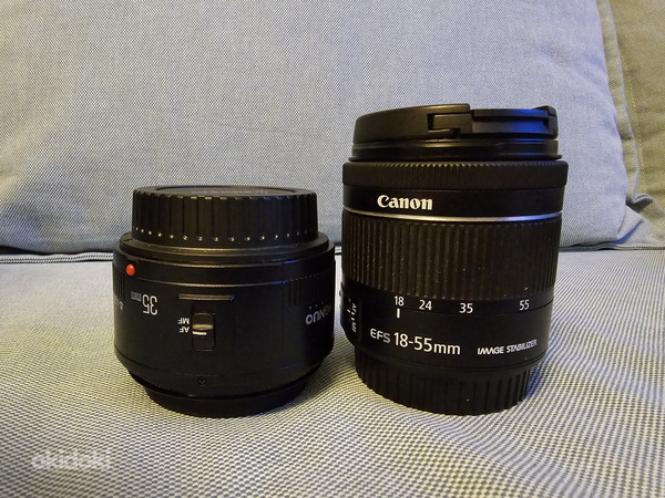 Canon 77D EF-S 18-55mm + 35mm (foto #4)