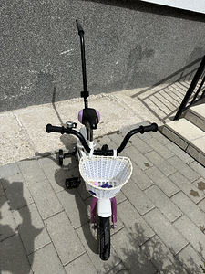 Jalgratas tüdrukutele (2 foto / 5)