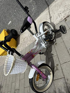 Jalgratas tüdrukutele (3 foto / 5)