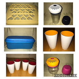 Uued tupperware tooted (2 foto / 3)
