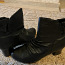 Кожаные ботинки женские, р.39 (фото #1)