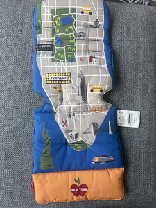 Универсальный матрасик для коляски, Maclaren (York City Map) (1 фото из 2)