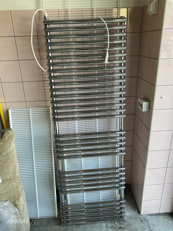 Радиатор электрический для ванной (фото #1)