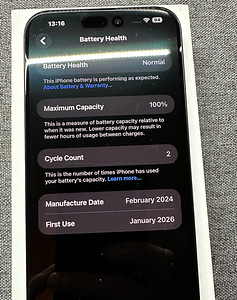 iPhone 15 Pro Max 256gb Black. NEW. (3 foto / 4)