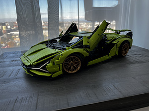 LEGO Technic Lamborghini Sian FKP 37 42115 (2 foto / 3)