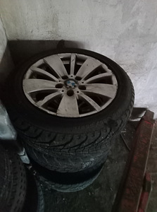 Valuveljed koos rehvidega BMW-lt 5×120r16 Auto veljed rehvig (1 foto / 1)