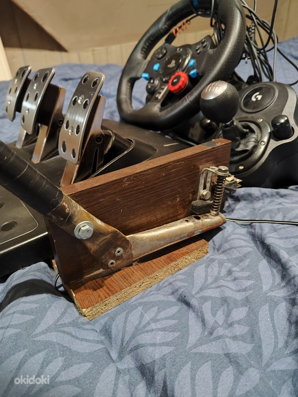Комплект руль Logitech G29+ручной тормоз - Pärnu - Аксессуары, Пульты и ...
