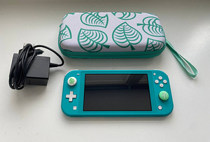 (OSTETUD)Nintendo Switch Lite Turquoise (+Animal Crossing) 🌸 (1 foto / 6)