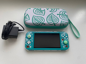 (OSTETUD)Nintendo Switch Lite Turquoise (+Animal Crossing) 🌸 (2 foto / 6)