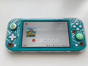 (OSTETUD)Nintendo Switch Lite Turquoise (+Animal Crossing) 🌸 (5 foto / 6)