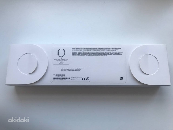 Apple Watch Series SE 40mm Space Grey Case / Midnight Band (foto #10)