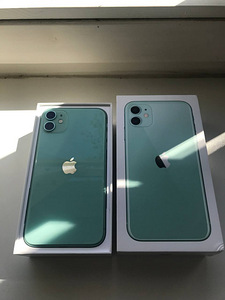 iPhone 11 64 GB Green + USB-C Lightning Apple (2 foto / 9)