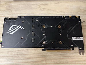 Видеокарта GeForce GTX 1080 (2 фото из 2)