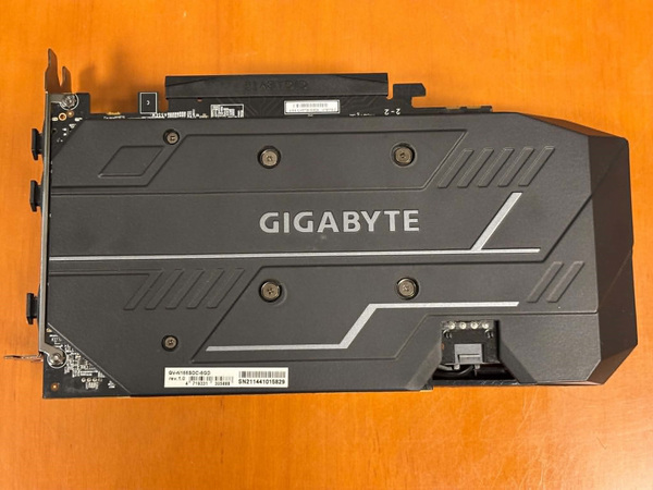 GIGABYTE GTX 1660 SUPER