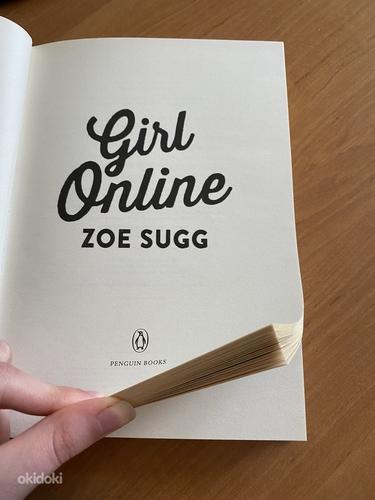 Girl Online raamat/book- Zoe Sugg/Zoella (foto #3)