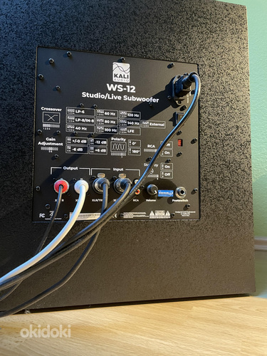 Kali Audio WS-12 + M-Audio BX5 D3 x2 / Кабели и провода (фото #3)