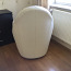 Белое кожаное кресло (фото #2)