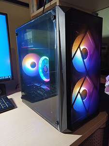 Mini Gamer Mänguarvuti 4570s/ram16gb/ssd960gb/1660ti (1 foto / 2)