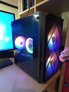 Mini Gamer Mänguarvuti 4590/ram16gb/ssd960gb/1660ti (2 foto / 2)
