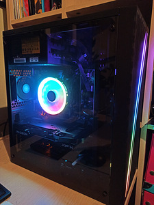 Mänguarvuti I5-8400/16gbDDR4/128gbM2.SSD/2tbHDD/RX6600 (2 foto / 2)