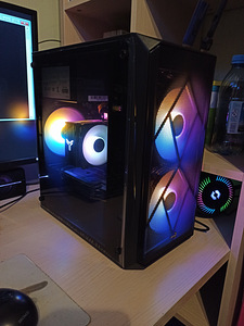 Mini Gamer Mänguarvuti 7400/ram16gb/ssd1Tb/1660ti (1 foto / 2)