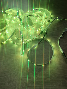 RGB led riba 5m+pult+adapter! UUS! (5 foto / 7)