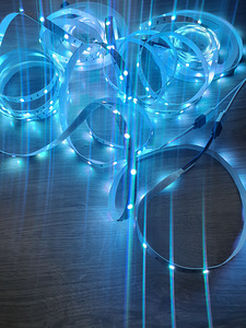 RGB led riba 5m+pult+adapter! UUS! (7 foto / 7)