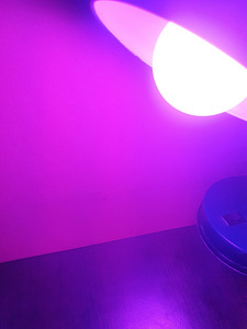 RGB led lamp puldiga 10w! UUS! (2 foto / 8)