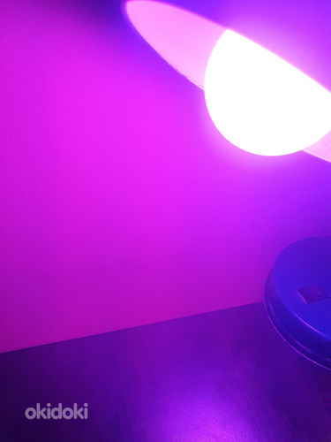 RGB led lamp puldiga 10w! UUS!