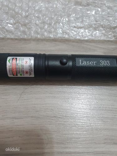 Мощный зеленый лазер! НОВЫЙ! (фото #1)