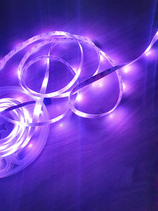 RGB led riba 5m+pult+adapter! UUS! (3 foto / 7)
