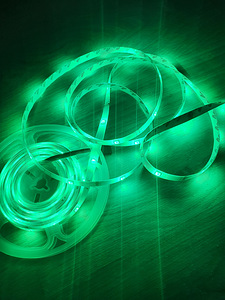 RGB led riba 5m+pult+adapter! UUS! (4 foto / 7)