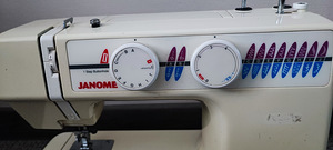Janome õmblusmasin (2 foto / 5)