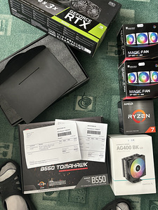 Gaming PC (цена сборки - 1050euro) (4 foto / 4)