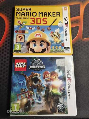 Nintendo 3ds mängud / games / mangud